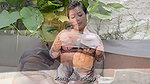 BBC gardener seeks to insert his black cock into Naty Delgado’s tight blonde pussy!