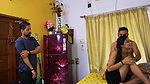 ROHIT AND AMAN FUCKED HIS STEP SISTER WHEN SHE COMES THEIR ROOM, HARDCORE THREESOME