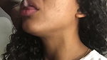 BBC! brunette gives her best friend’s boyfriend a DEEPTHROAT blowjob -amateur couple- nysdel