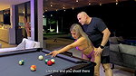 Beautiful blonde with a huge ass get drilled on her wet pussy by her pervert stepdad! Latina rides huge cock