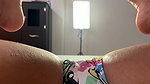Beautiful Colombian brunette masturbating until she reaches intense orgasm