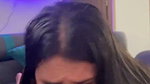 Beautiful Colombian Brunette Sucking a Thick Cock