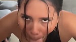 Beautiful Colombian Giving a Good Blowjob