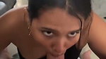 Beautiful Colombian Giving a Good Blowjob
