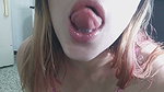 BEAUTIFUL PALE SKIN GIRL MASTURBATING IN FRONT OF A MIRROR