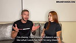 Beautiful Redhead White Girl Gives Me a Hot Interview