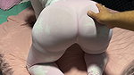 Beautiful stepsister shows her big ass to stepbrother