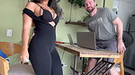 Behind the Scenes with Beautiful Latina Camila Henao and Andres Acosta
