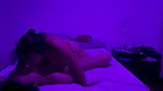 Best friends sleepover ends in an exciting lesbian scene