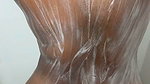 Big ass Indian shows her big ass in the shower