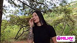 Big ass latina girl from nature fucked hard in the woods