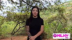 Big ass latina girl from nature fucked hard in the woods