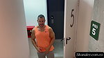 Big Ass Latina MILF Silvana Lee Seduces the Hot Fitness Neighbor and Without Warning He Fucks Her with His Big Cock at Her House