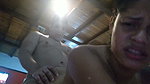 big ass Latina teen has rough doggystyle sex