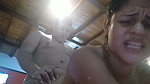 big ass Latina teen has rough doggystyle sex