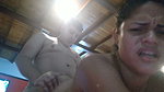 big ass Latina teen has rough doggystyle sex