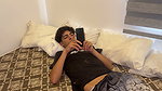 Big ass stepmother agrees to share a bed with her stepson