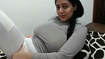 Big boob Indian girl on cam
