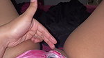 Big pussy girl masturbating