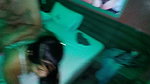 big white cock bull fucks cheating wife in front of cuckold husband cleaning up the cum from the pussy after hard fuck