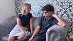 Big-ass stepmom teaches her little stepson how to fuck a woman and fulfills her dream fantasy