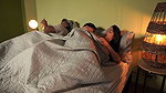 Big-Assed Stepmother Gets Fucked by Her Big-Dick Stepson Without Being Seen – Horny Husband
