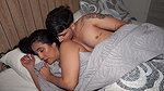 Big-bootied stepmom and her big-dicked stepson end up having sex after accidentally sharing a hotel bed