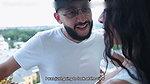 Big-cocked tourist SoldierHugeCock makes big-ass MILF Silvana Lee moan