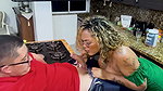 Bigboobs Ebony MILF Train Bigdick Stepson for the Gym, Carla Morelli, Pipeboy