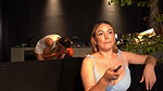 BISEXUAL THREESOME! – My friend and her boyfriend know how to entertain me