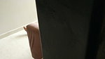 blindfolded virgin neighbor sucked and fucked in the floor and he cuckold hubby is watching us masturbating his cock as voyeur
