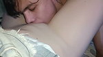 BLONDE WITH PINK PUSSY AND NIPPLES ASKS TO PUT A FINGER IN HER ASS