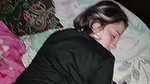 BLONDE WITH PINK PUSSY AND NIPPLES ASKS TO PUT A FINGER IN HER ASS