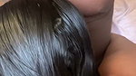 blowjob in selfie to send to my boyfriend -amateur couple- nysdel
