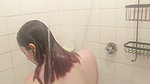 BLOWJOB IN THE SCHOOL BATHROOM WITH BLONDE
