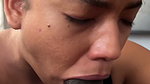 Blowjob Pov with cum in the mouth -amateur couple- nysdel