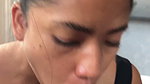 Blowjob Pov with cum in the mouth -amateur couple- nysdel