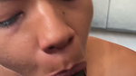 Blowjob Pov with cum in the mouth -amateur couple- nysdel