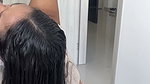 Blowjob with a lot of saliva for the BBC -amateur couple- nysdel