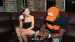 Bodyguard with huge dick fucks his boss’s virgin step daughter