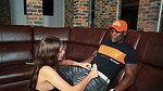 Bodyguard with huge dick fucks his boss’s virgin step daughter