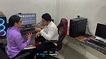 Boss fucks his employee secretary is dominated, fucked hard, squirt on the boss’s face!