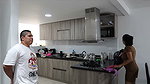 boss fucks his new maid