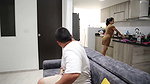 Boss Fucks His New Service Employee