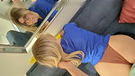 Boss gets fucked by the cleaning Latina girl