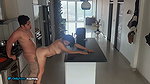 Breakfast with my stepsister ends in a good fuck in the mezon!