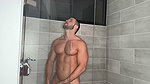 Brunette Latina secretly touches herself watching her boss Duncan, fucks his cock in the shower and begs cum on her face