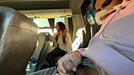 Bus Adventure I Show My Cock to a Sexy Cutie Lady…she Can’t Resist