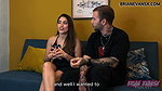 Busty Argentinian Paula Rojas Has a Steamy Interview on Brian Evansx’s Podcast