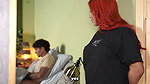 Busty girl barges into her stepbrother’s room without warning! They fuck her like never before